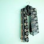 Blue Chiffon Sc..