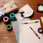 Masking Tape, Flower, Yello..