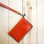 Leather Phone Bag, Slim Ty..