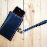 Leather Phone Bag, Slim typ..