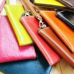 Leather Phone Bag, Slim typ..