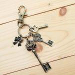 Charm Keychain, Romantic Ke..