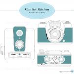 Printable Digital clip art:..