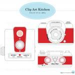 Printable Digital clip art:..