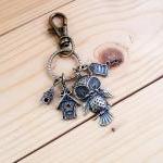 Charm Keychain, OWL Home sw..