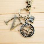 Charm Keychain, Alphabet, C..