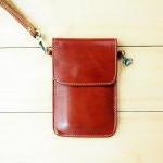 iPhone case, Leather bag wi..