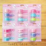 Craft Lace Tape, Lace Flowe..