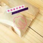 Kraft Paper Bag, Hand Stamp..