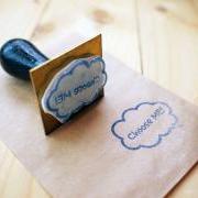 Custom-Made-Order Bubble Stamp