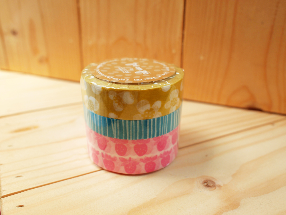 Masking Tape, Po om Po by Lotta Jansdotter, Yellow