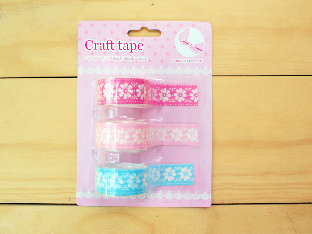 Craft Lace Tape, Lace Flower