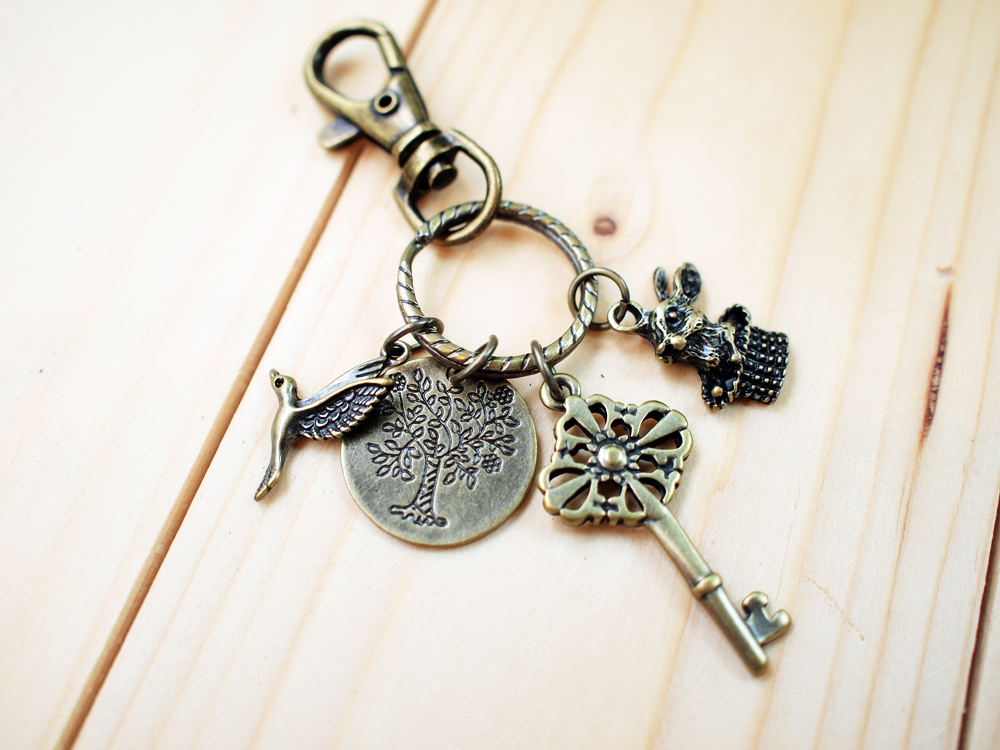 Charm Key Chain