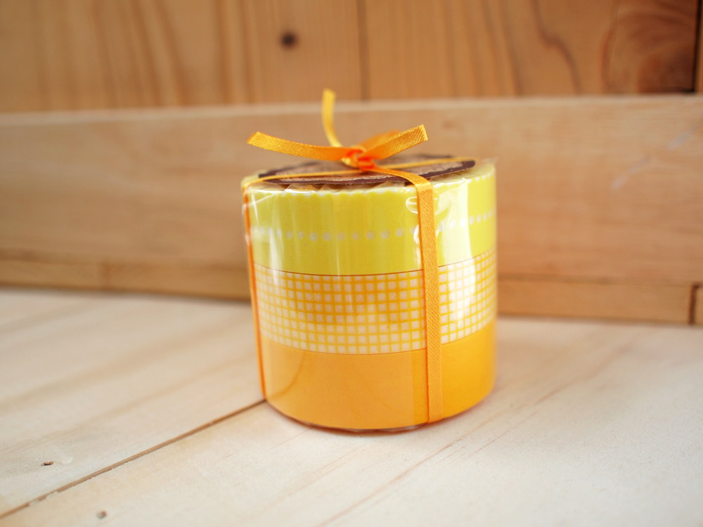 Japanese Masking Tape, Colorful Yellow