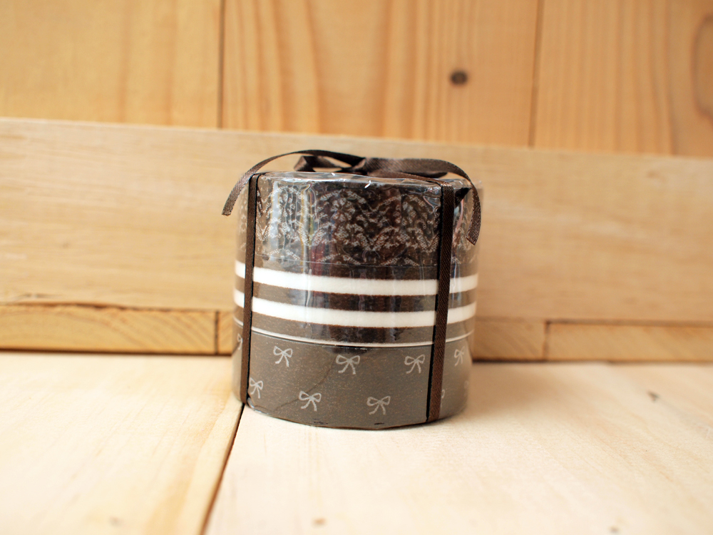 Japanese Masking Tape, Editions de Tokyo, Lace, Brown