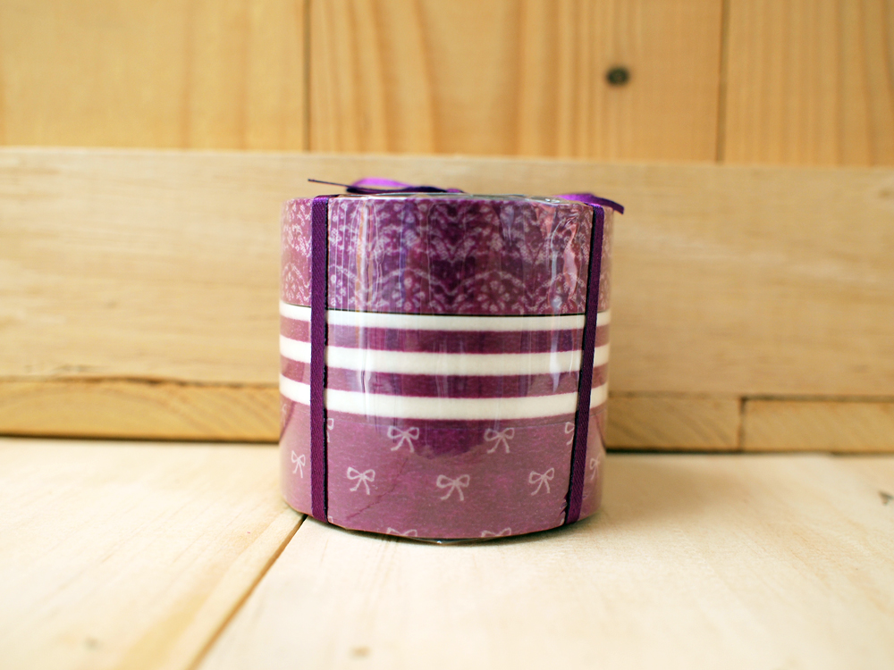 Japanese Masking Tape, Editions de Tokyo, Lace, Purple