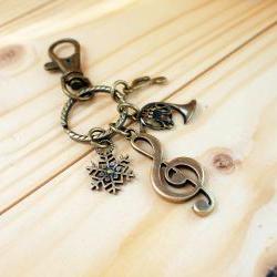 Charm Keychain, Happy Music