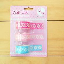 Craft Lace Tape, Lace Flower