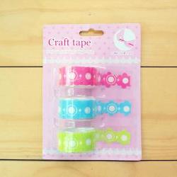 Craft Lace Tape,  Flower