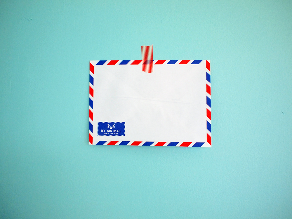 airmail envelope